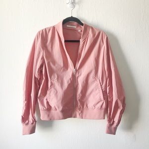Uniqlo lightweight bomber jacket
